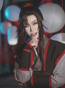 热门国产古风动漫魔道祖师忘羡魏无羡Cosplay套图