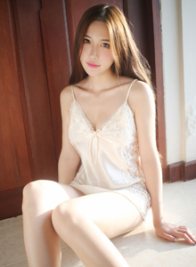 美媛馆嫩模熊吖BOBO性感美女蕾丝内衣诱惑大尺度写真