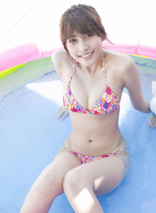 日本美女佐野雏子比基尼水着泳装妹子WPB-net写真图片