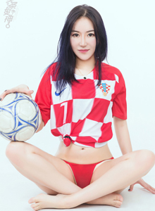 头条女神高挑女神Miki米雪儿世界杯性感足球宝贝美女图片